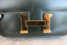 將圖片載入圖庫檢視器 HERMES／エルメス コンスタンス3 ミニ ボックスカーフ ヴェールアングレ U刻印 ショルダーバッグ 800060128
