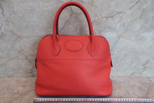 將圖片載入圖庫檢視器 HERMES／エルメス ボリード31 トリヨンクレマンス ルージュピヴォワンヌ T刻印 ショルダーバッグ 700090105
