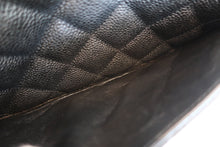 画像をギャラリービューアに読み込む, CHANEL/シャネル 中マトラッセシングルフラップチェーンショルダーバッグ キャビアスキン ブラック/ゴールド金具 ショルダーバッグ 700080022
