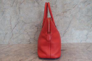HERMES／エルメス ボリード31 トリヨンクレマンス ルージュピヴォワンヌ T刻印 ショルダーバッグ 700090105