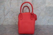 Load image into Gallery viewer, HERMES LINDY 30 Clemence leather Rose jaipur R Engraving Shoulder bag 700110162
