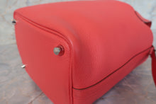 Load image into Gallery viewer, HERMES PICOTIN LOCK PM Clemence leather Bougainvillier □O Engraving Hand bag 700100135
