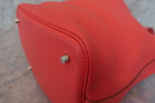Load image into Gallery viewer, HERMES PICOTIN LOCK MM Clemence leather Rose jaipur □R Engraving Hand bag 700050158
