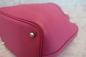 HERMES／エルメス ピコタンロックＰＭ トリヨンクレマンス トスカ □P刻印 ハンドバッグ 700080046