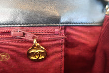 画像をギャラリービューアに読み込む, CHANEL/シャネル ココマークチェーンショルダーバッグ ラムスキン ブラック/ゴールド金具 ショルダーバッグ 800020075
