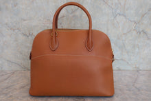 將圖片載入圖庫檢視器 HERMES／エルメス ボリード35 クシュベル ゴールド 〇X刻印 ショルダーバッグ 800030068
