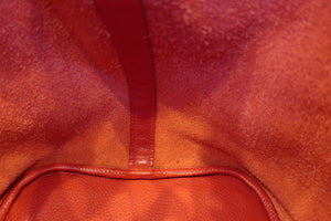 HERMES／エルメス ピコタンロックGM トリヨンクレマンス ルージュカザック □Q刻印 ハンドバッグ 700020054