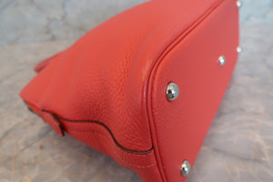 HERMES／エルメス ボリード31 トリヨンクレマンス ルージュピヴォワンヌ T刻印 ショルダーバッグ 700090105