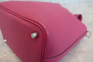 HERMES／エルメス ピコタンロックＰＭ トリヨンクレマンス トスカ □P刻印 ハンドバッグ 700080046