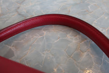 Load image into Gallery viewer, HERMES KELLY 32 Graine Couchevel leather Rouge vif 〇U Engraving Shoulder bag 600080096
