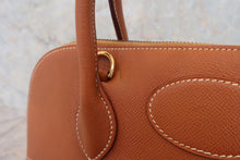 將圖片載入圖庫檢視器 HERMES／エルメス ボリード35 クシュベル ゴールド 〇X刻印 ショルダーバッグ 800030068

