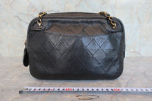 将图片加载到图库查看器，CHANEL/香奈儿 CF 链条包 羊皮 Black/Gold hadware(黑色/金色金属) 肩背包 800070121
