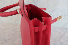 Load image into Gallery viewer, HERMES KELLY 32 Graine Couchevel leather Rouge vif 〇U Engraving Shoulder bag 600080096
