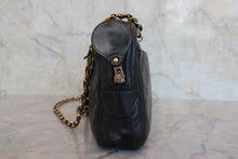 将图片加载到图库查看器，CHANEL/香奈儿 CF 链条包 羊皮 Black/Gold hadware(黑色/金色金属) 肩背包 800070121
