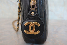 将图片加载到图库查看器，CHANEL/香奈儿 CF 链条包 羊皮 Black/Gold hadware(黑色/金色金属) 肩背包 800070121
