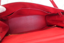 Load image into Gallery viewer, HERMES KELLY 32 Graine Couchevel leather Rouge vif 〇U Engraving Shoulder bag 600080096
