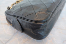 将图片加载到图库查看器，CHANEL/香奈儿 CF 链条包 羊皮 Black/Gold hadware(黑色/金色金属) 肩背包 800070121
