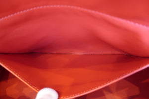 HERMES／エルメス ボリード31 トリヨンクレマンス ルージュピヴォワンヌ T刻印 ショルダーバッグ 700090105