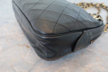 将图片加载到图库查看器，CHANEL/香奈儿 CF 链条包 羊皮 Black/Gold hadware(黑色/金色金属) 肩背包 800070121
