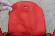 Load image into Gallery viewer, HERMES LINDY 30 Clemence leather Rose jaipur R Engraving Shoulder bag 700110162
