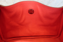 Load image into Gallery viewer, HERMES LINDY 30 Clemence leather Rose jaipur R Engraving Shoulder bag 700110162
