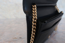 画像をギャラリービューアに読み込む, CHANEL/シャネル ボーイシャネルチェーンウォレット キャビアスキン ブラック/ゴールド金具 ショルダーバッグ 800020038
