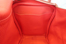 Load image into Gallery viewer, HERMES LINDY 30 Clemence leather Rose jaipur R Engraving Shoulder bag 700110162
