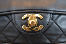 画像をギャラリービューアに読み込む, CHANEL/シャネル マトラッセチェーンショルダーバッグ ラムスキン ブラック/ゴールド金具 ショルダーバッグ 800090201
