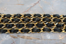 将图片加载到图库查看器，CHANEL/香奈儿 CF 链条包 羊皮 Black/Gold hadware(黑色/金色金属) 肩背包 800070121
