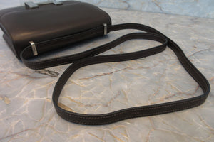 HERMES CONSTANCE3 MINI Swift leather Chocolat X刻印 Shoulder bag 700050285