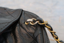 将图片加载到图库查看器，CHANEL/香奈儿 CF 链条包 羊皮 Black/Gold hadware(黑色/金色金属) 肩背包 800070121
