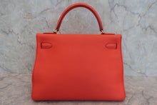 画像をギャラリービューアに読み込む, HERMES／エルメス ケリー32 トゴ カプシーヌ T刻印 ショルダーバッグ 800050036
