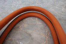 Load image into Gallery viewer, HERMES BIRKIN 35 Vibrato/Box carf leather Orange □H Engraving Hand bag 700110160
