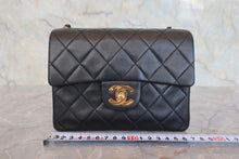 画像をギャラリービューアに読み込む, CHANEL/シャネル ミニマトラッセシングルフラップチェーンショルダーバッグ ラムスキン ブラック/ゴールド金具 ショルダーバッグ 800090170
