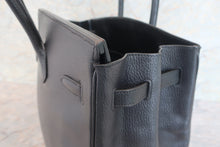 将图片加载到图库查看器，HERMES BIRKIN 35 Ardennes leather Black □C刻印 Hand bag 600080059
