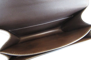 HERMES CONSTANCE3 MINI Swift leather Chocolat X刻印 Shoulder bag 700050285