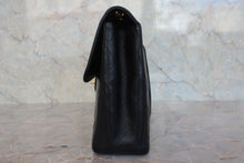 画像をギャラリービューアに読み込む, CHANEL/シャネル 中マトラッセシングルフラップチェーンショルダーバッグ ラムスキン ブラック/ゴールド金具 ショルダーバッグ 800020083
