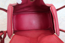 將圖片載入圖庫檢視器 HERMES／エルメス リンディ26 トリヨンクレマンス ルビー □N刻印 ショルダーバッグ 700050156
