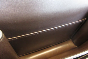 HERMES CONSTANCE3 MINI Swift leather Chocolat X刻印 Shoulder bag 700050285