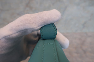 HERMES／エルメス ボリード27 ヴォースイフト ブルーアトール X刻印 ショルダーバッグ 700090107