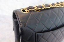画像をギャラリービューアに読み込む, CHANEL/シャネル 中マトラッセシングルフラップチェーンショルダーバッグ ラムスキン ブラック/ゴールド金具 ショルダーバッグ 800020083
