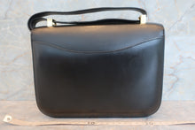 将图片加载到图库查看器，HERMES CONSTANCE 23 Box carf leather Black 〇K刻印 Shoulder bag 600100085
