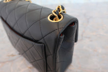 画像をギャラリービューアに読み込む, CHANEL/シャネル ミニマトラッセシングルフラップチェーンショルダーバッグ ラムスキン ブラック/ゴールド金具 ショルダーバッグ 800090170
