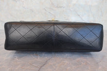 画像をギャラリービューアに読み込む, CHANEL/シャネル 中マトラッセシングルフラップチェーンショルダーバッグ ラムスキン ブラック/ゴールド金具 ショルダーバッグ 800020083
