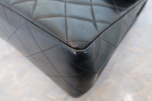 画像をギャラリービューアに読み込む, CHANEL/シャネル 中マトラッセシングルフラップチェーンショルダーバッグ ラムスキン ブラック/ゴールド金具 ショルダーバッグ 800020083
