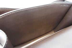 HERMES CONSTANCE3 MINI Swift leather Chocolat X刻印 Shoulder bag 700050285