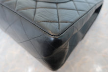 画像をギャラリービューアに読み込む, CHANEL/シャネル 中マトラッセシングルフラップチェーンショルダーバッグ ラムスキン ブラック/ゴールド金具 ショルダーバッグ 800020083
