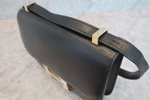 将图片加载到图库查看器，HERMES CONSTANCE 23 Box carf leather Black 〇K刻印 Shoulder bag 600100085
