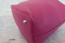 Load image into Gallery viewer, HERMES PICOTIN LOCK MM Clemence leather Tosca □P Engraving Hand bag 700100136
