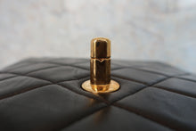 画像をギャラリービューアに読み込む, CHANEL/シャネル 中マトラッセシングルフラップチェーンショルダーバッグ ラムスキン ブラック/ゴールド金具 ショルダーバッグ 800020083
